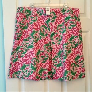 NWT L L BEAN LOBSTER SKIRT